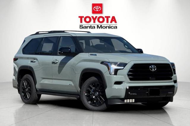 2026 Toyota Sequoia Limited 4WD