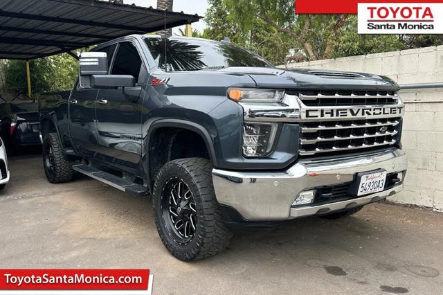 2020 Chevrolet Silverado 2500HD LTZ RWD