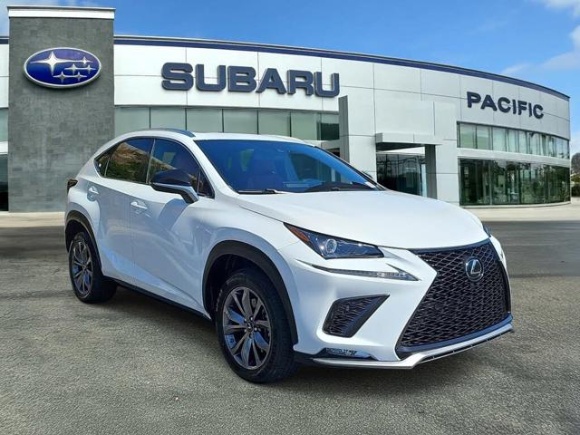 2020 Lexus NX 300 F SPORT