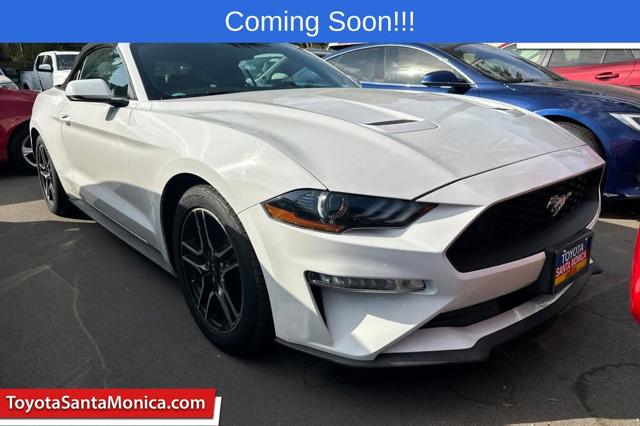 2019 Ford Mustang EcoBoost Premium