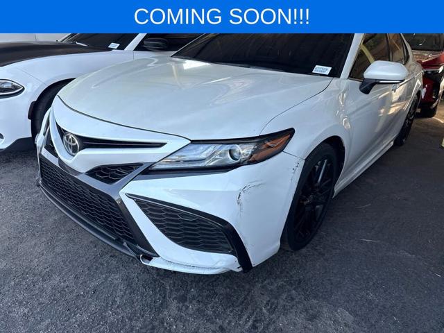 2021 Toyota Camry XSE
