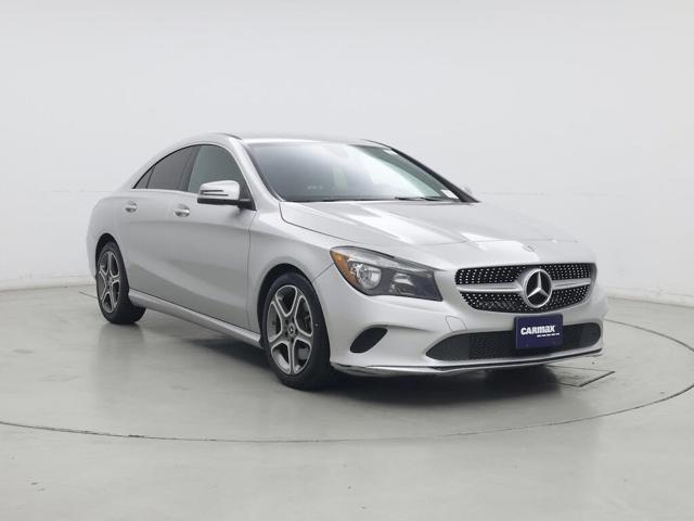 2018 Mercedes-Benz CLA 250