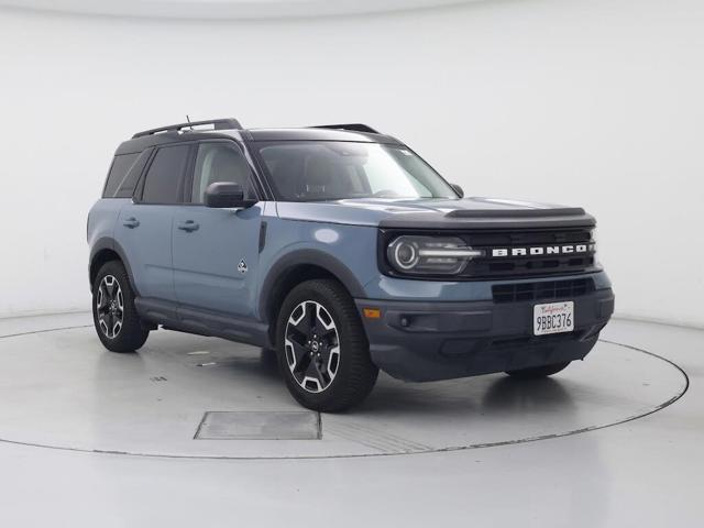 2021 Ford Bronco Sport Outer Banks AWD