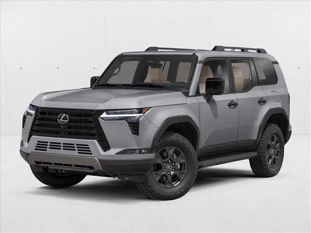 2026 Lexus GX 550 Overtrail