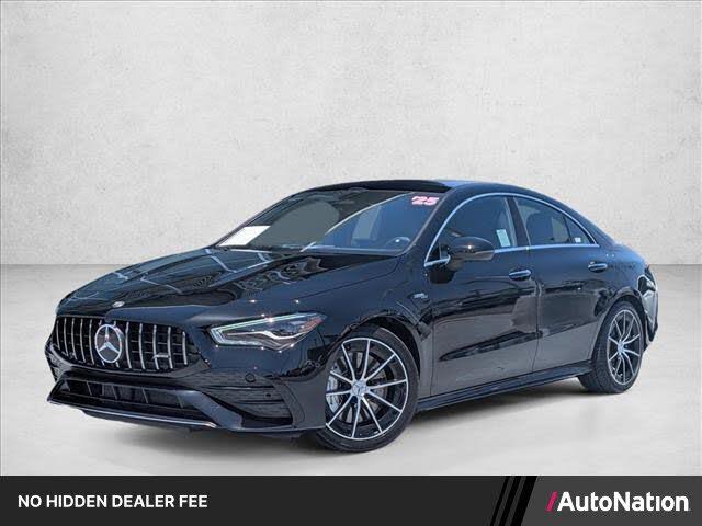 2025 Mercedes-Benz CLA AMG CLA 35 4MATIC
