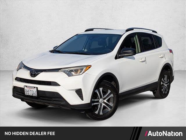 2018 Toyota RAV4 LE