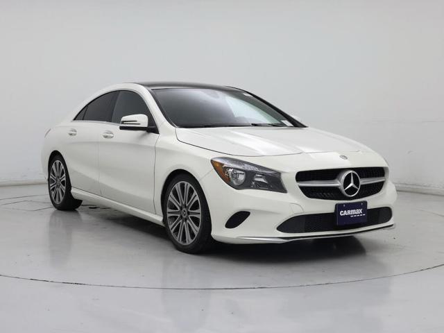 2018 Mercedes-Benz CLA 250