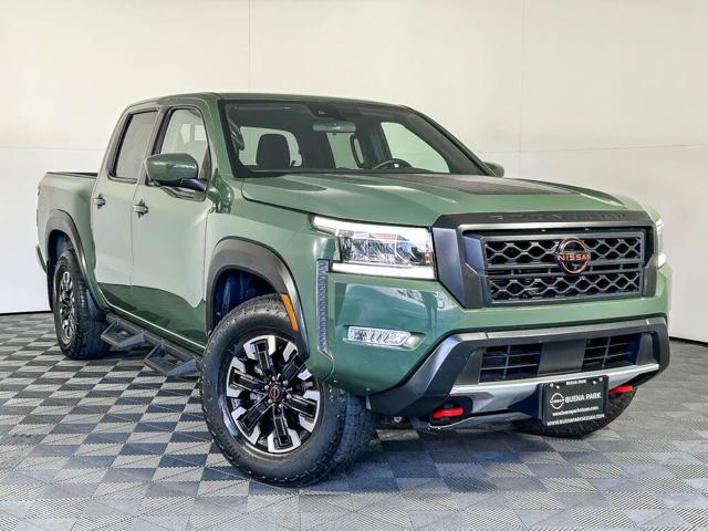 2022 Nissan Frontier PRO-4X