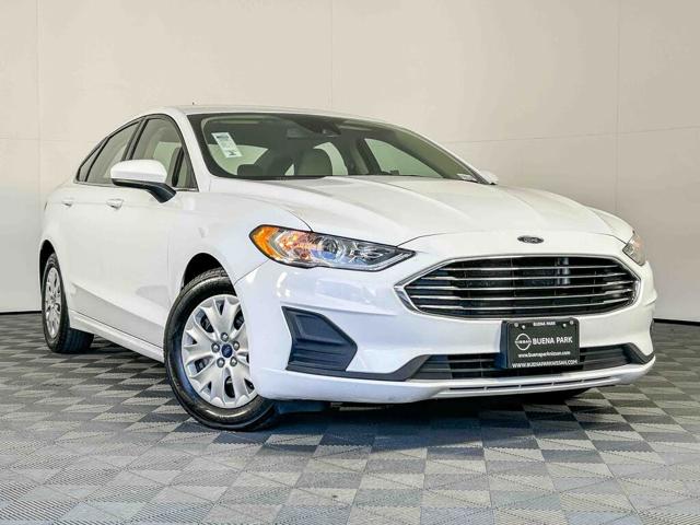 2019 Ford Fusion S