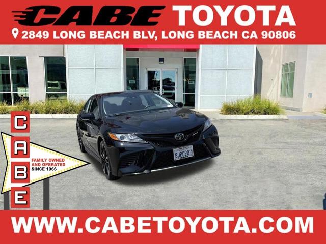 2019 Toyota Camry XSE