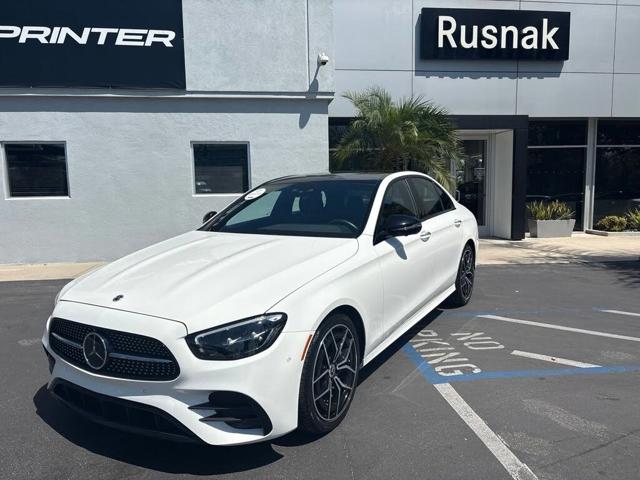 2022 Mercedes-Benz E-Class E 350