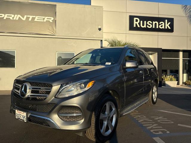 2018 Mercedes-Benz GLE-Class GLE 350