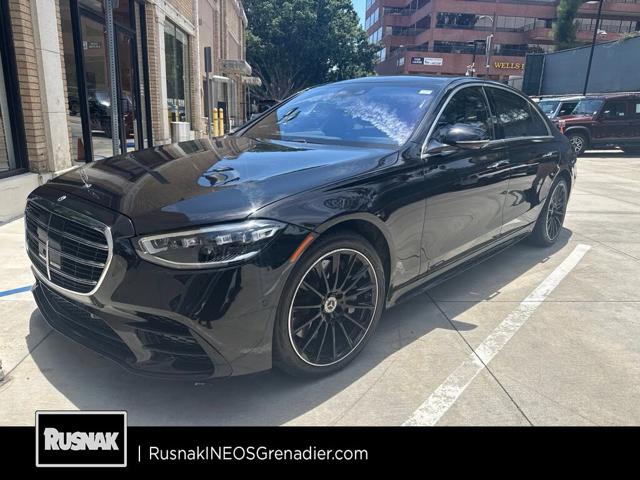 2022 Mercedes-Benz S-Class S 500 4MATIC