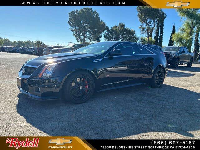 2014 Cadillac CTS-V Base