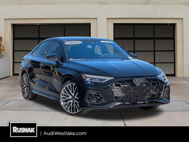 2025 Audi S3 2.0T quattro Premium Plus
