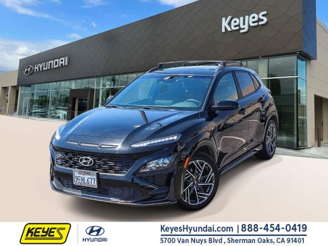 2023 Hyundai Kona N Line FWD