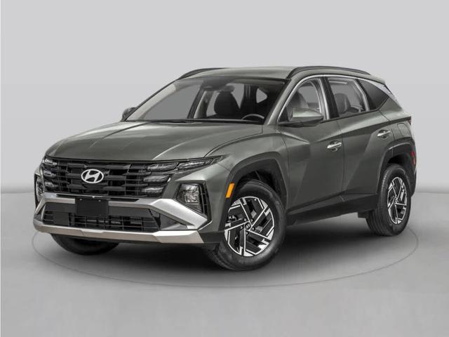 2026 Hyundai Tucson Hybrid Limited AWD