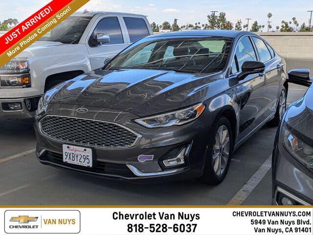 2019 Ford Fusion Energi Titanium