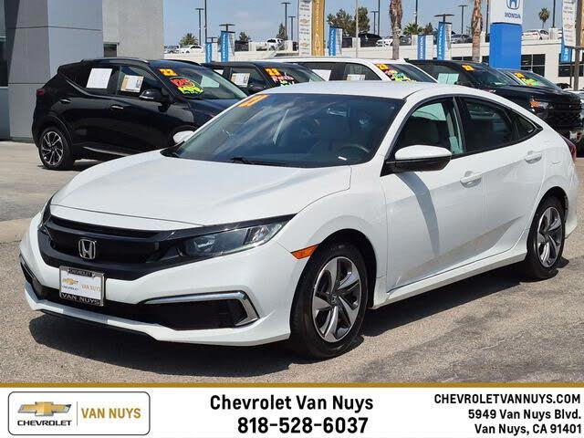 2021 Honda Civic LX