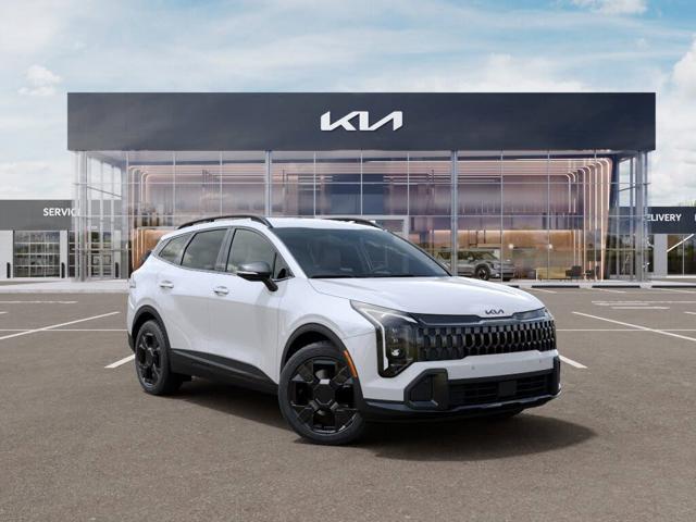 2026 Kia Sportage Hybrid X-Line AWD