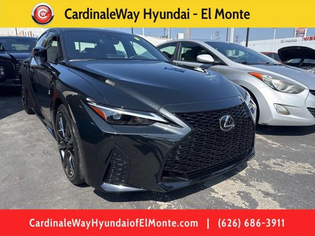 2025 Lexus IS 350 F SPORT