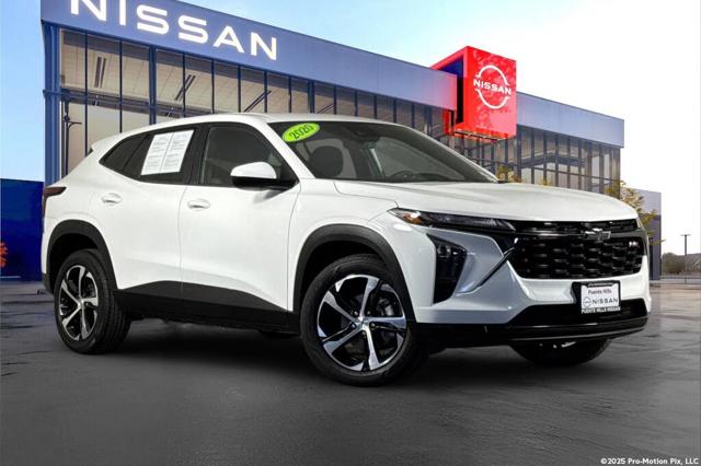 2024 Chevrolet Trax RS