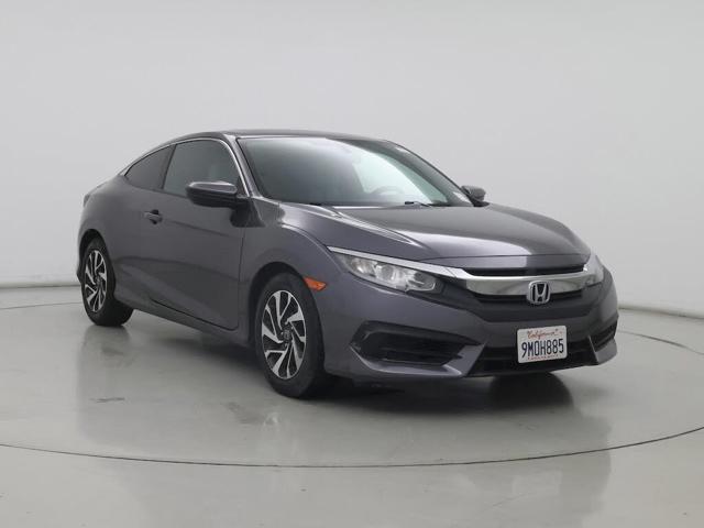 2017 Honda Civic Coupe LX-P