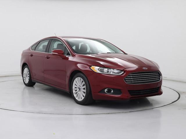 2016 Ford Fusion SE FWD