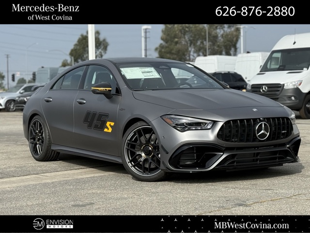 2026 Mercedes-Benz CLA AMG CLA 45 S 4MATIC