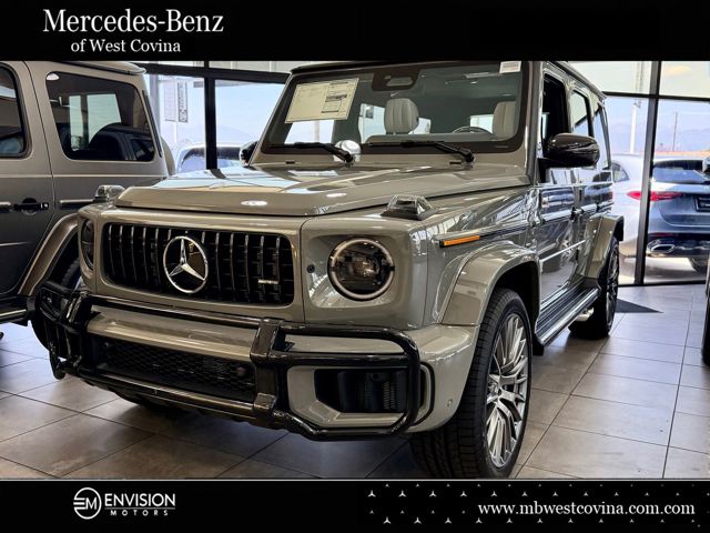 2026 Mercedes-Benz G-Class AMG G 63 4MATIC
