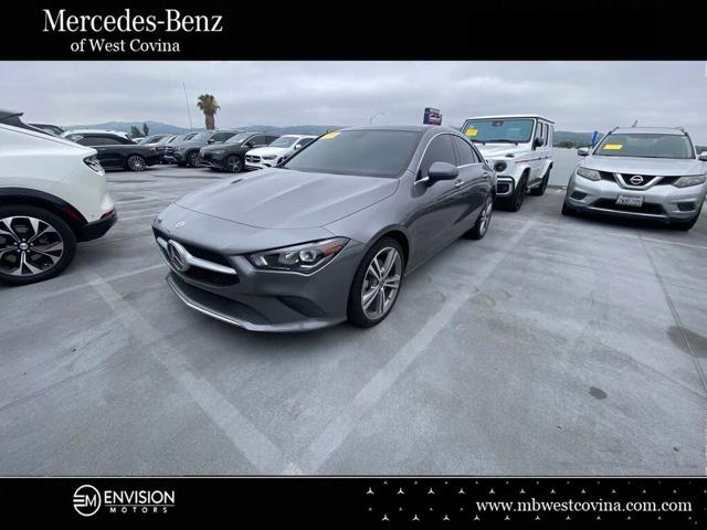 2021 Mercedes-Benz CLA 250 FWD