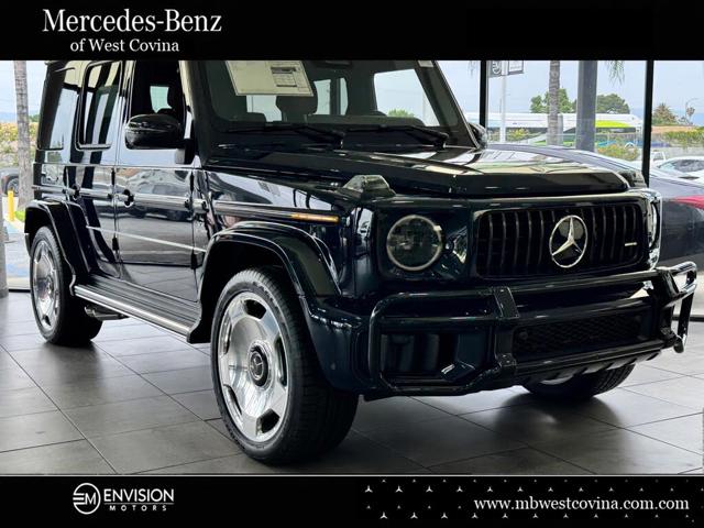 2026 Mercedes-Benz G-Class AMG G 63 4MATIC