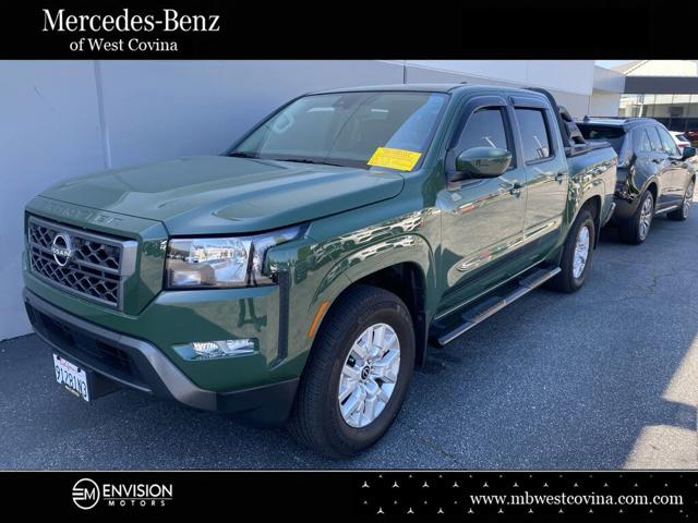 2022 Nissan Frontier SV