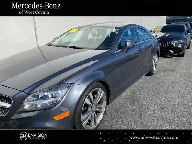 2016 Mercedes-Benz CLS-Class CLS 400