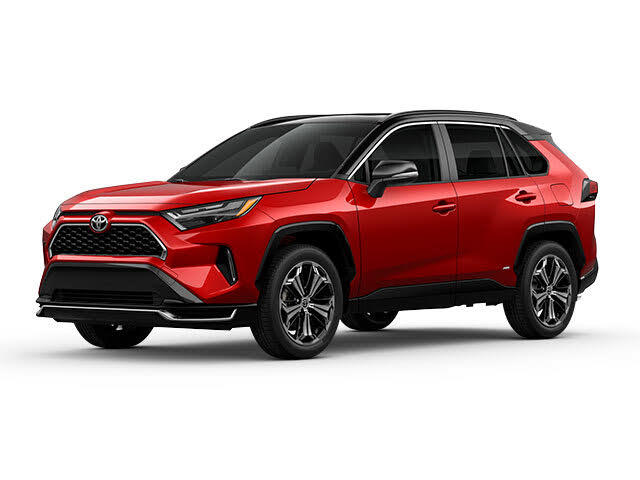 2025 Toyota RAV4 Plug-In Hybrid XSE AWD