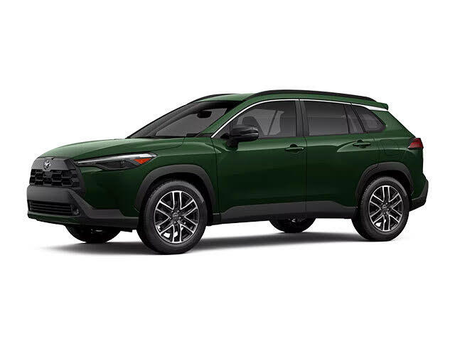 2026 Toyota Corolla Cross XLE FWD