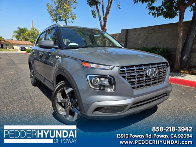 2025 Hyundai Venue SEL
