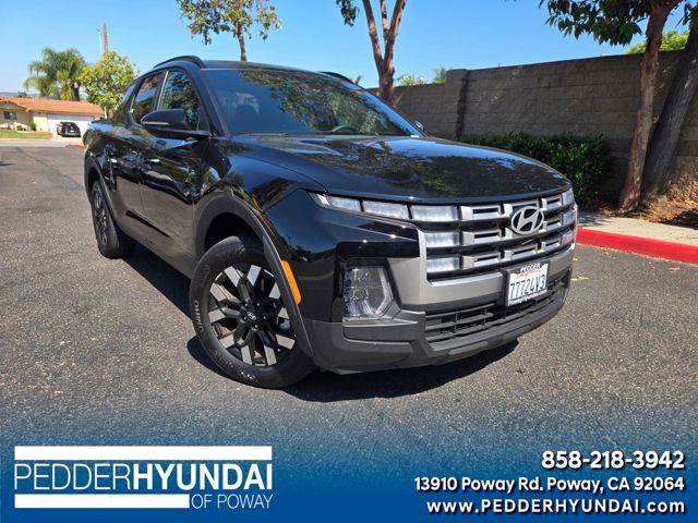 2025 Hyundai Santa Cruz SEL FWD