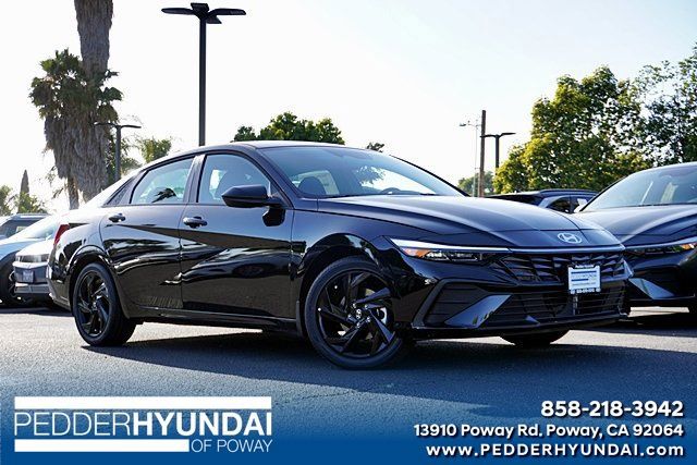 2026 Hyundai Elantra Hybrid SEL Sport FWD