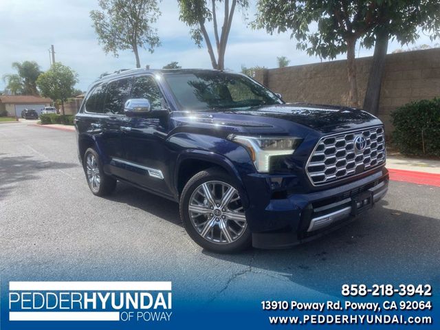 2024 Toyota Sequoia Capstone