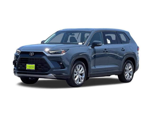 2026 Toyota Grand Highlander Limited FWD