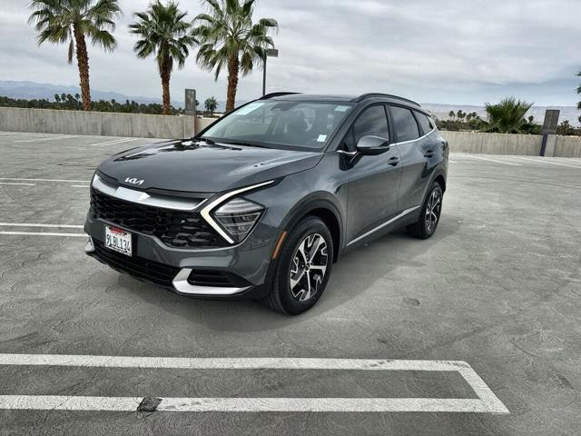 2024 Kia Sportage Hybrid EX