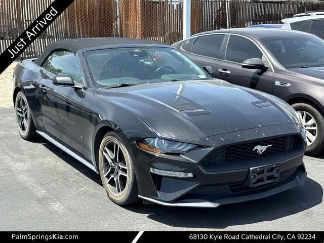 2021 Ford Mustang EcoBoost Convertible RWD