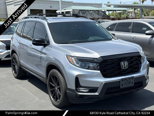 2022 Honda Passport Elite