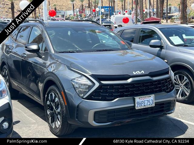 2023 Kia Sportage Plug-In Hybrid X-Line