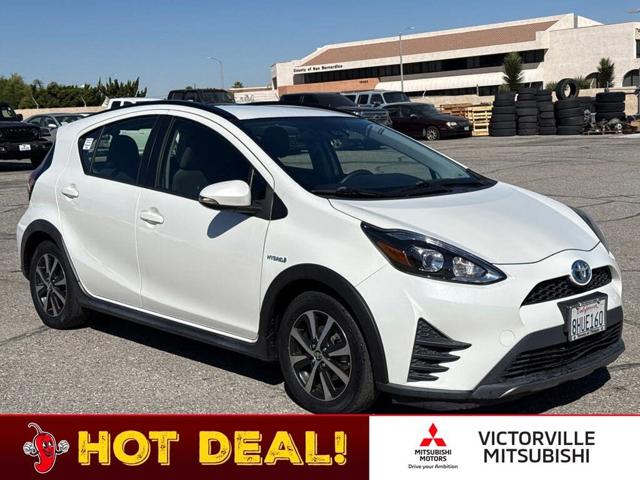 2019 Toyota Prius c L