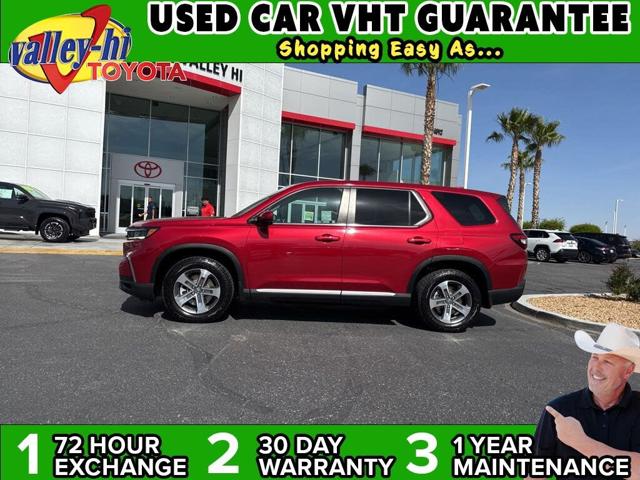 2024 Honda Pilot EX-L AWD with Captains Chairs