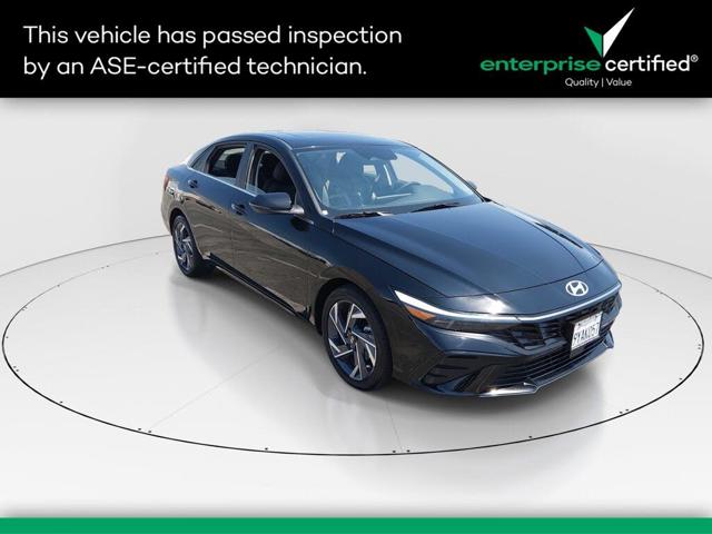 2025 Hyundai Elantra Hybrid Limited