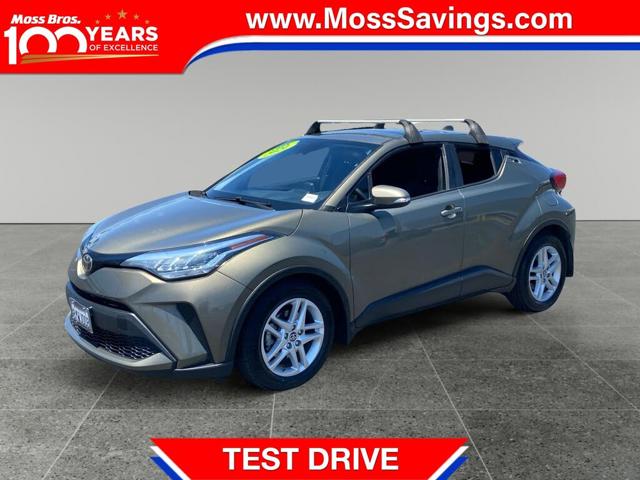 2021 Toyota C-HR LE