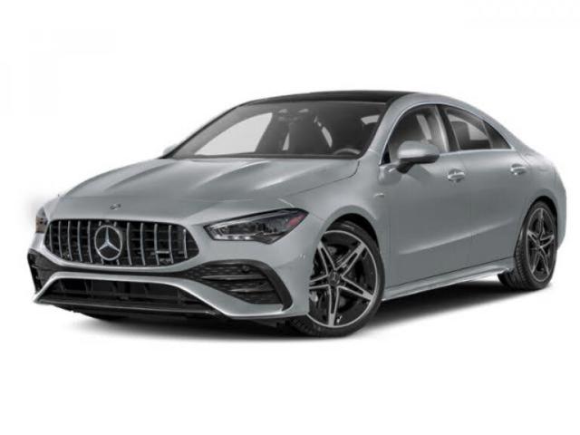 2025 Mercedes-Benz CLA-Class AMG CLA 35